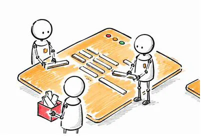 Illustration zum Seminar Vom Kollegen zur Führungskraft