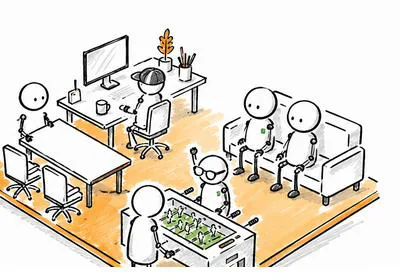Illustration zum Seminar Starke Teams entwickeln
